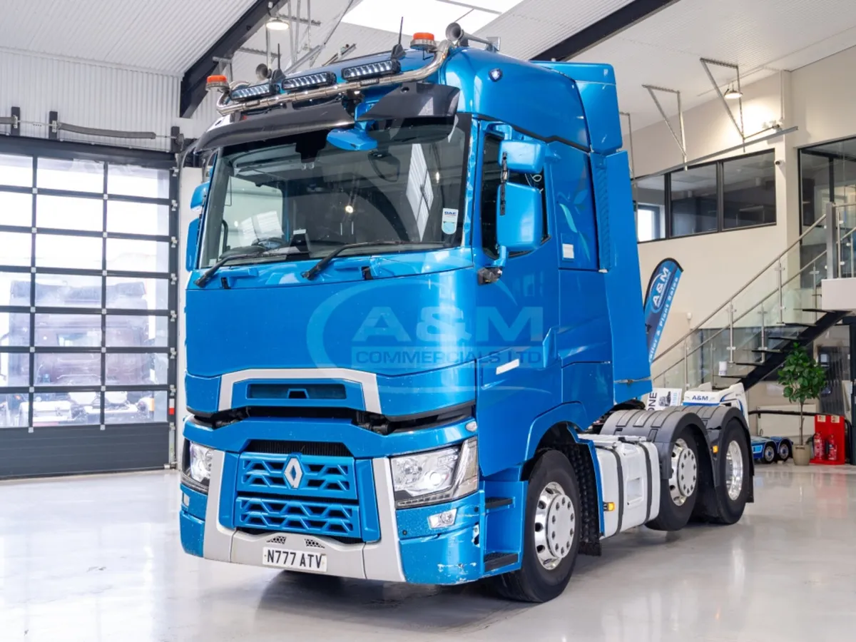 2019 (69) RENAULT T 520.26 6X2 TML HIGHCAB - Image 3