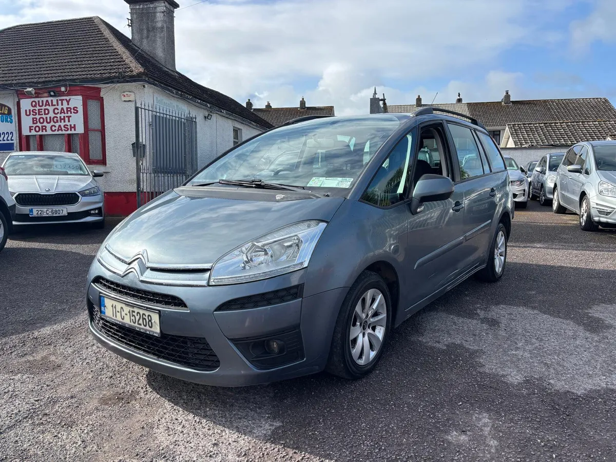 Citroen C4 Picasso 2011  7  SEATER  TRADE  SALE - Image 2