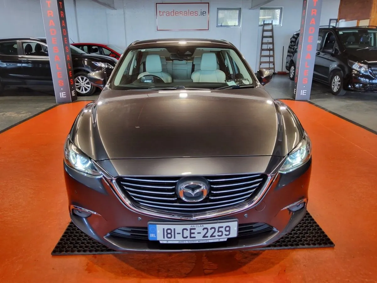 Mazda 6 2.2d 4DR 150ps Platinum - Image 1