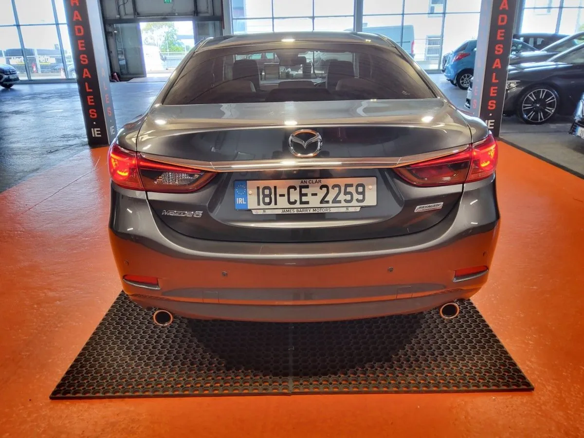 Mazda 6 2.2d 4DR 150ps Platinum - Image 4