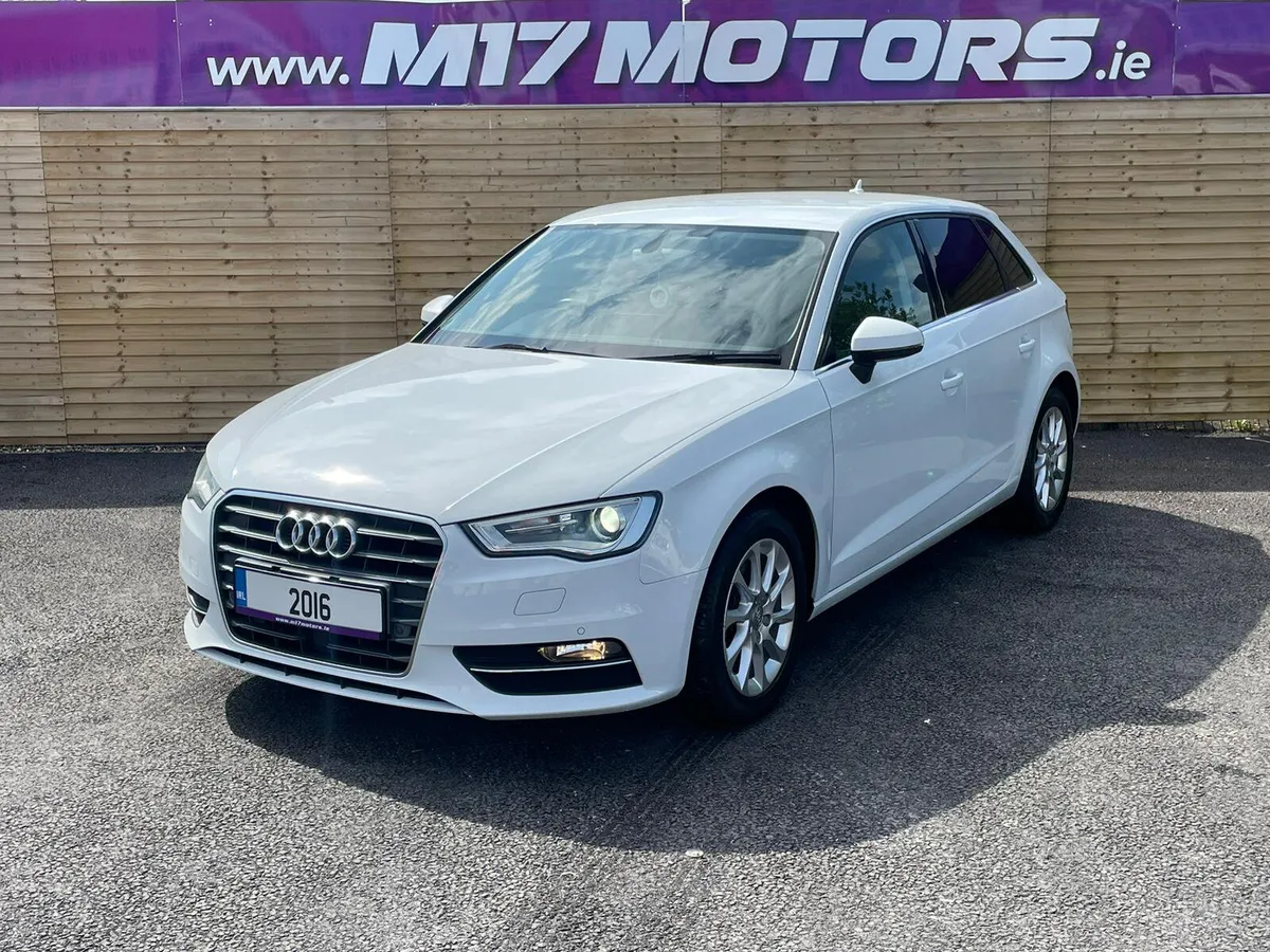 AUDI A3 1.4TSFI AUTO LOW KMS - Image 1