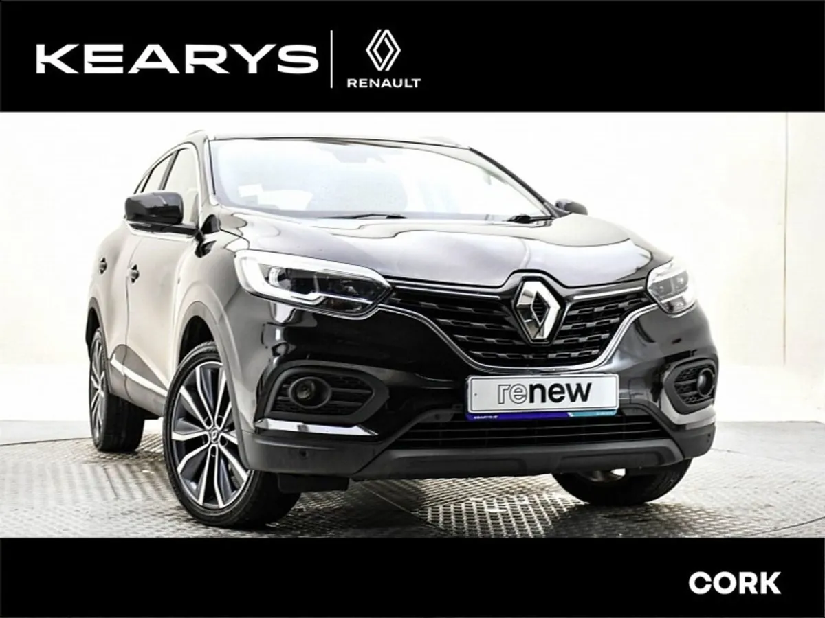 Renault KADJAR Iconic Blue dCi 115 My18 - Image 1