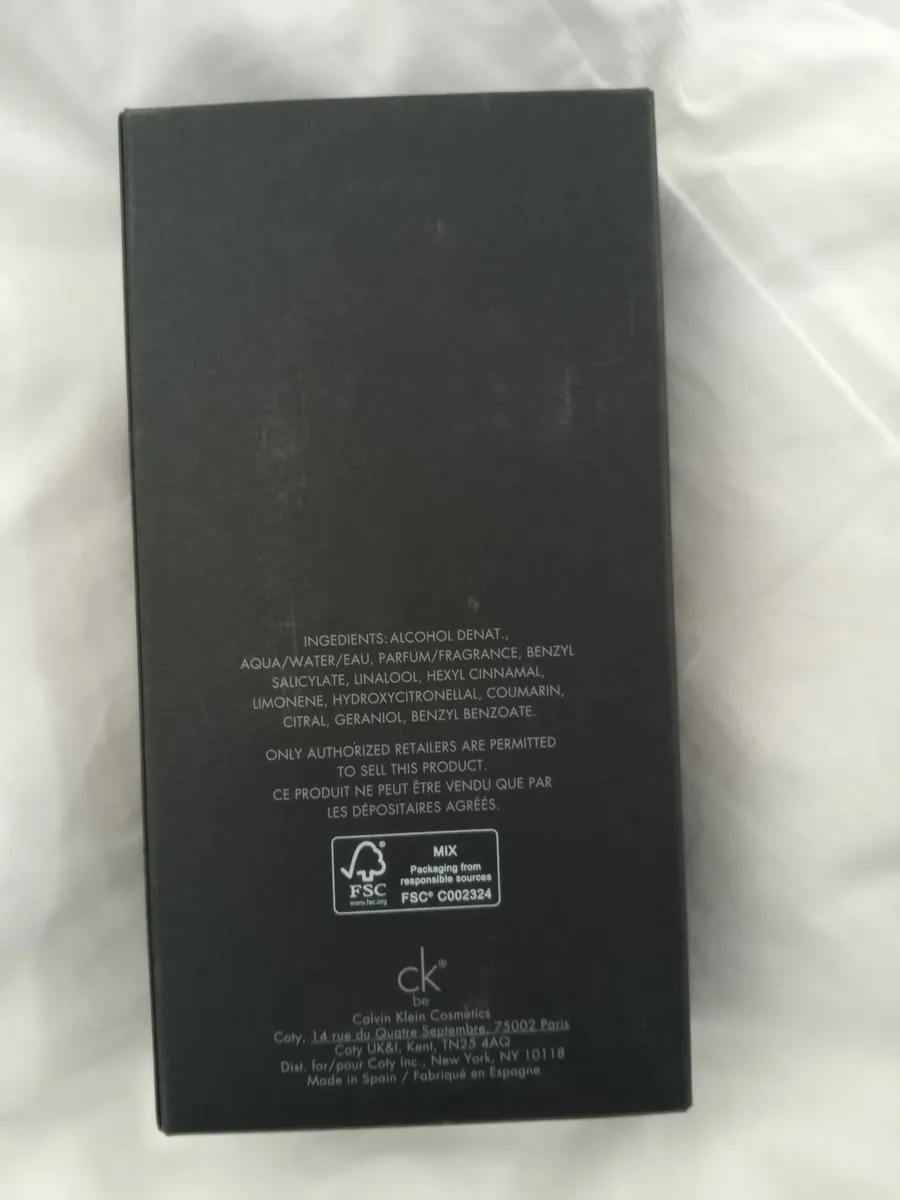 💥 NEW 💥 200ml CK 'BE' - Image 2