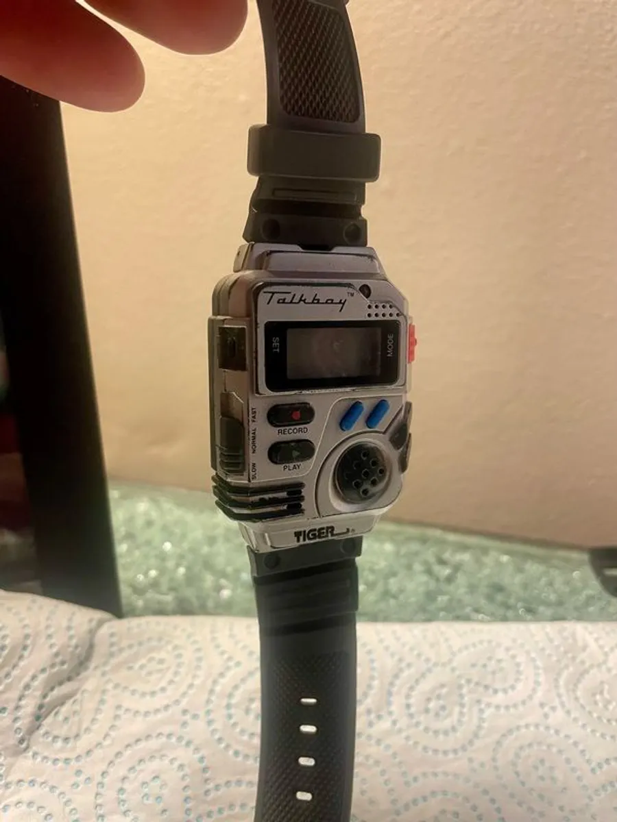 Rare Retro Talkboy Watch Made By Tiger Very Good Condition - Image 1