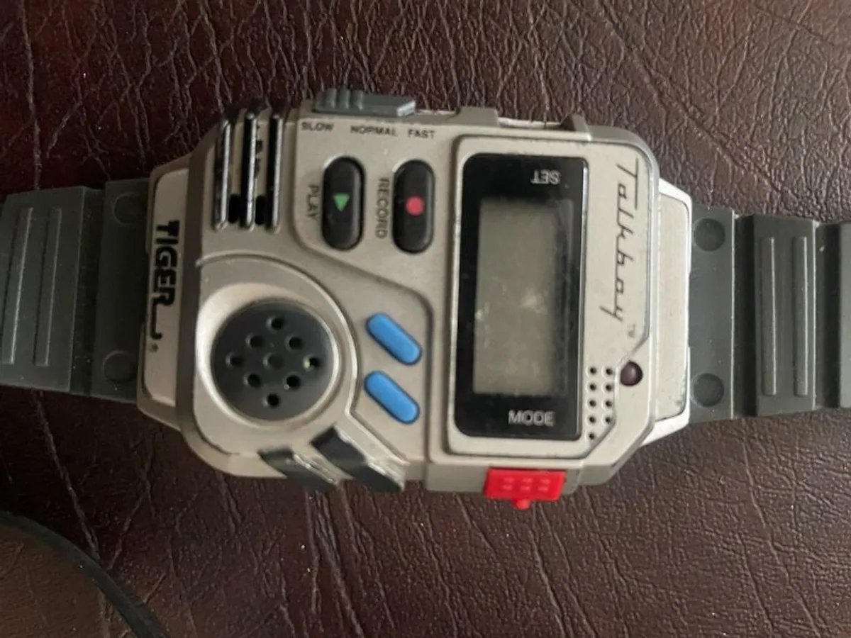 Rare Retro Talkboy Watch Made By Tiger Very Good Condition - Image 3