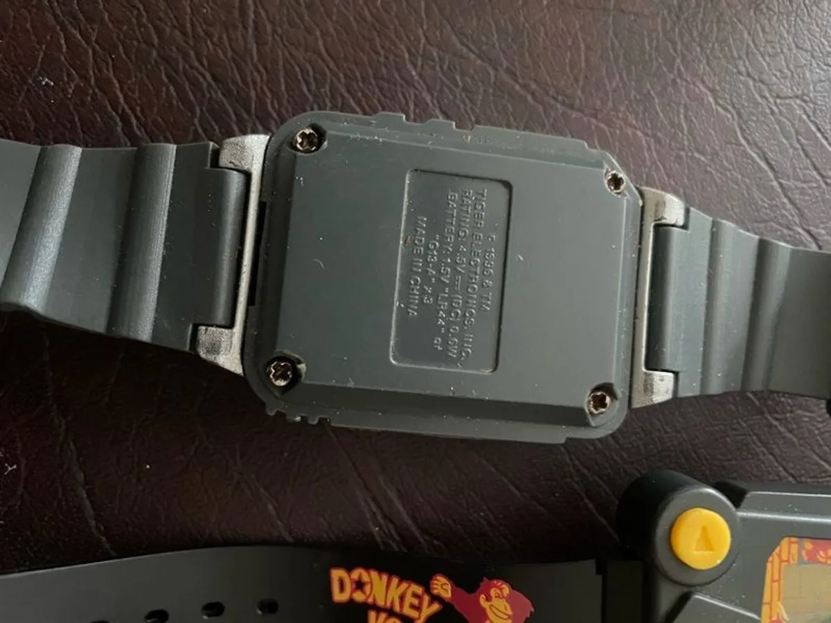 Rare Retro Talkboy Watch Made By Tiger Very Good Condition - Image 4