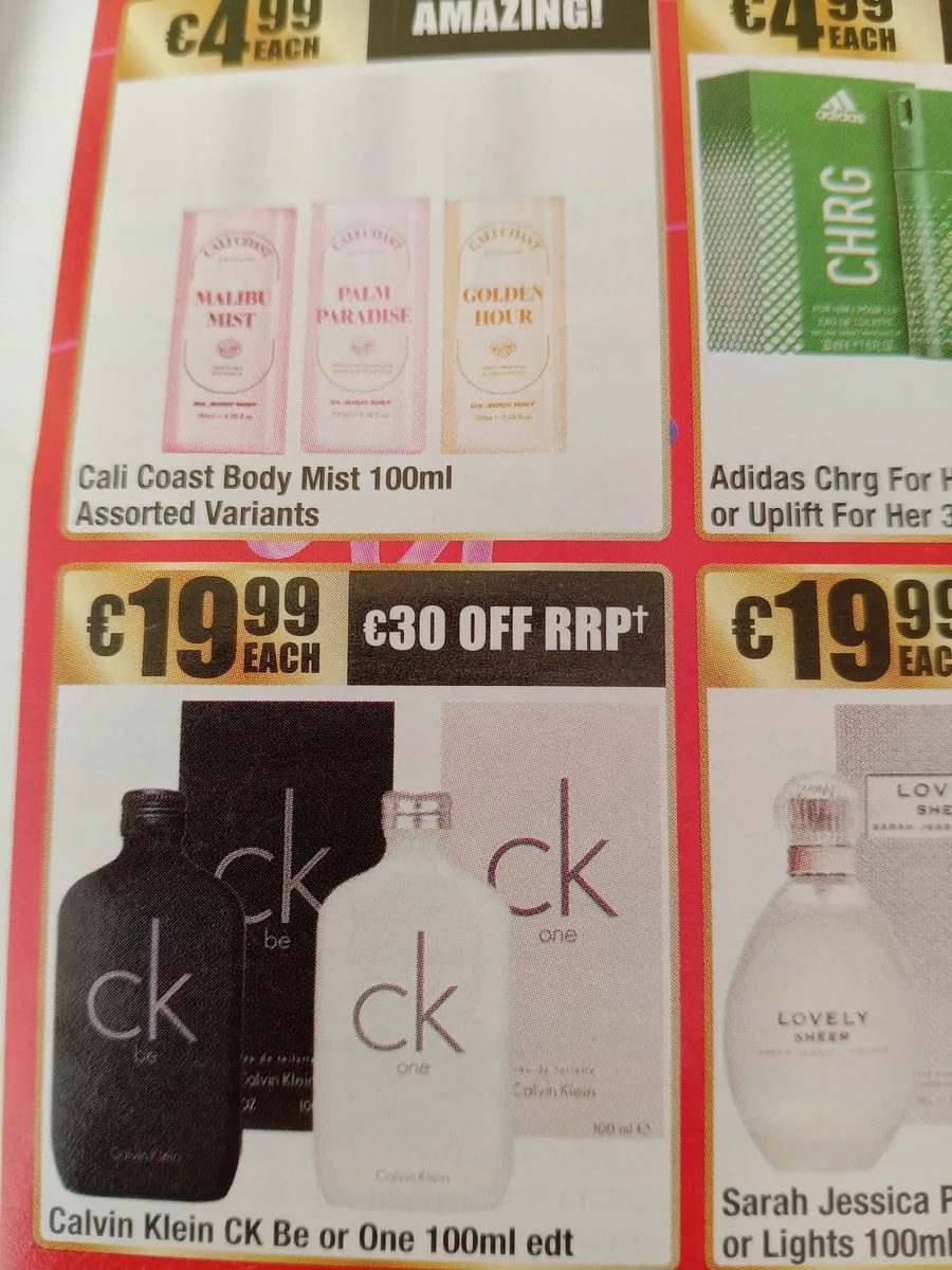 💥 NEW 💥 200ml CK 'BE' - Image 3