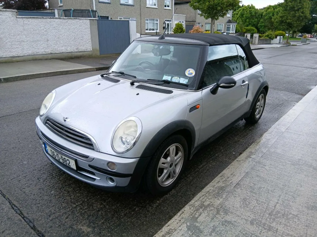 2006 MINI ONE CONVERTIBLE NCT 1/26 TAX 7/25 - Image 1