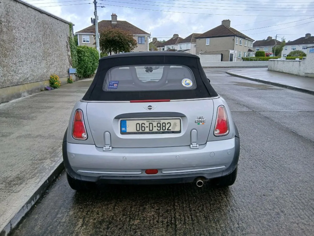 2006 MINI ONE CONVERTIBLE NCT 1/26 TAX 7/25 - Image 2