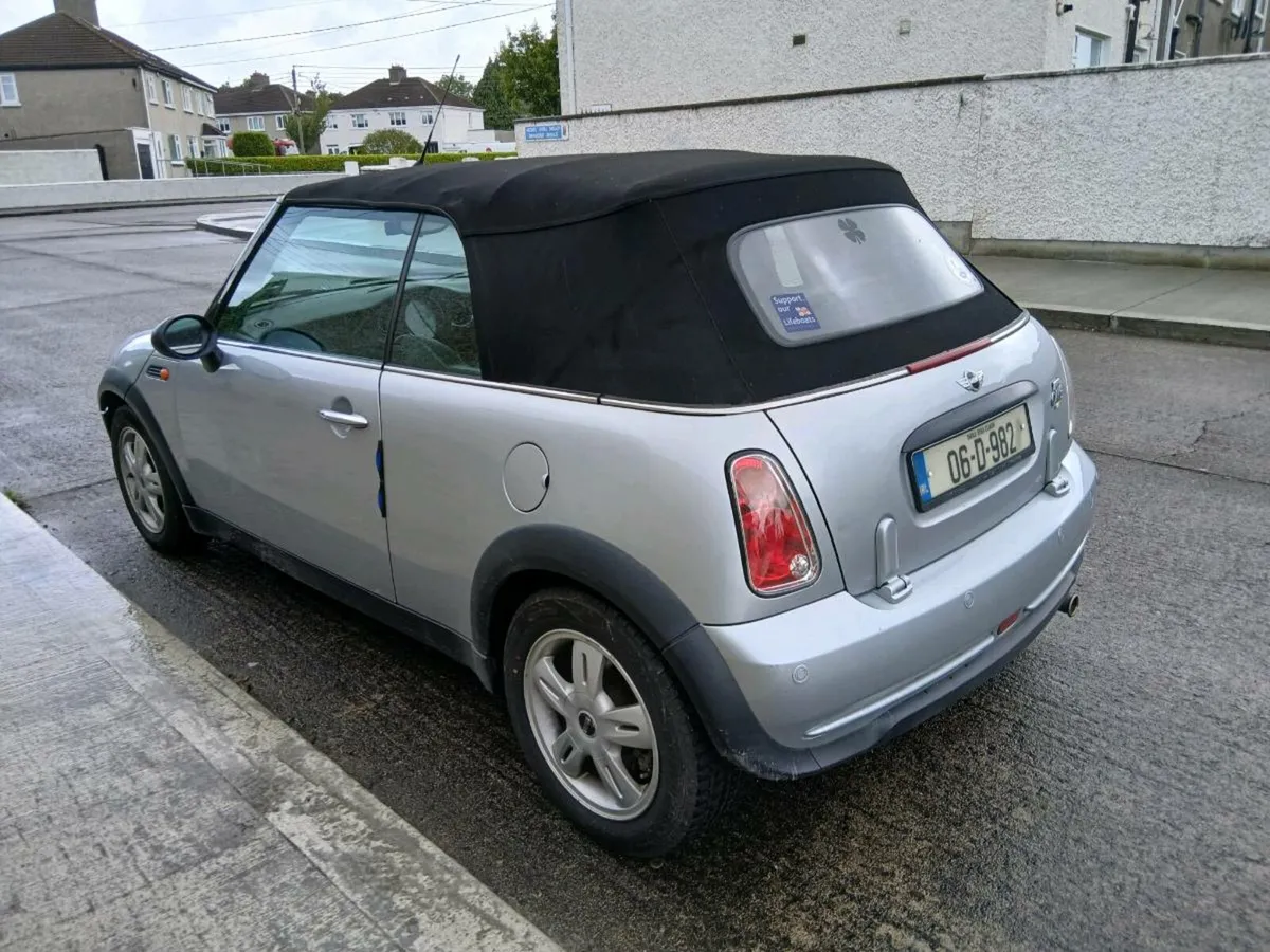 2006 MINI ONE CONVERTIBLE NCT 1/26 TAX 7/25 - Image 3