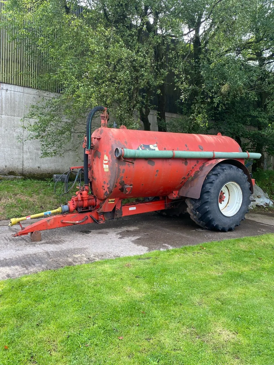 2050 NC slurry tanker - Image 1