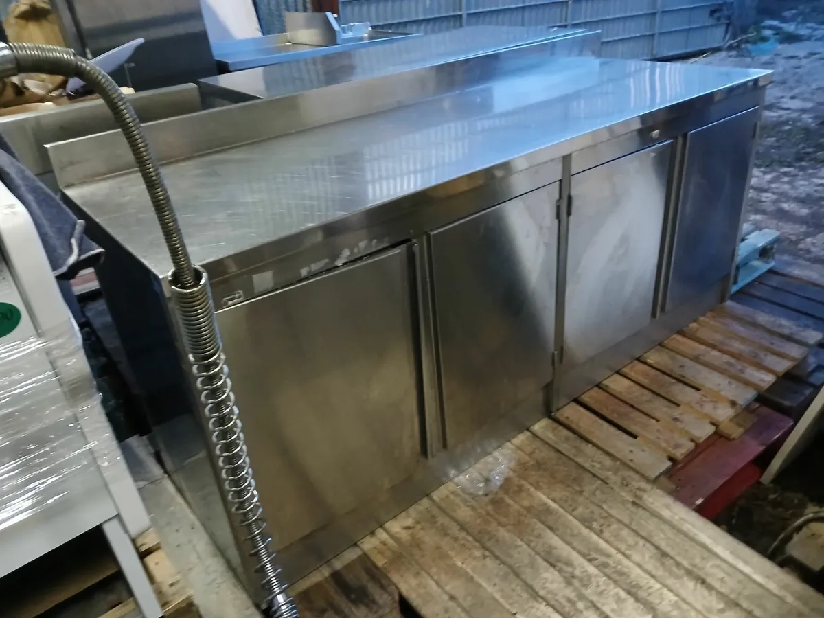 Stainless steel cabbinet /delivered ... - Image 4