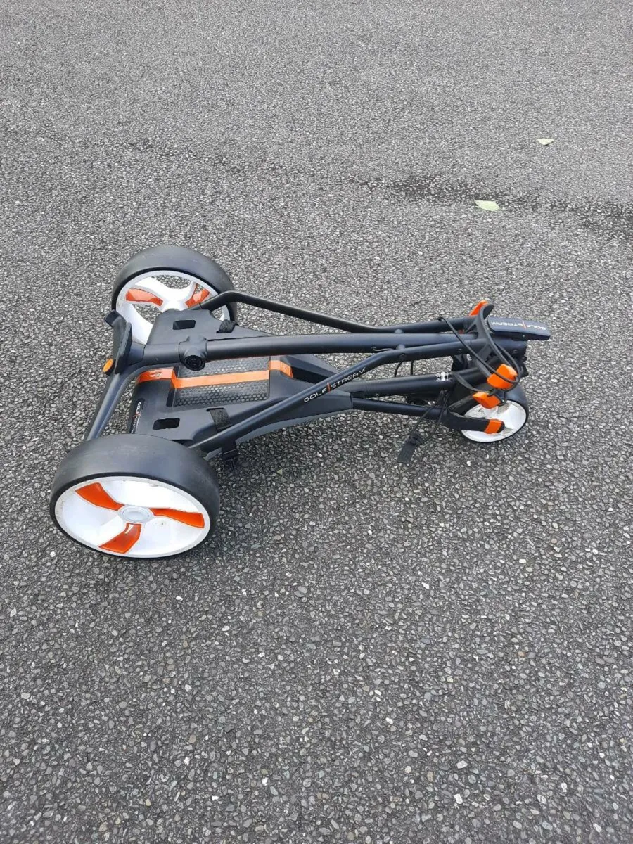 Golf Trolley. - Image 3