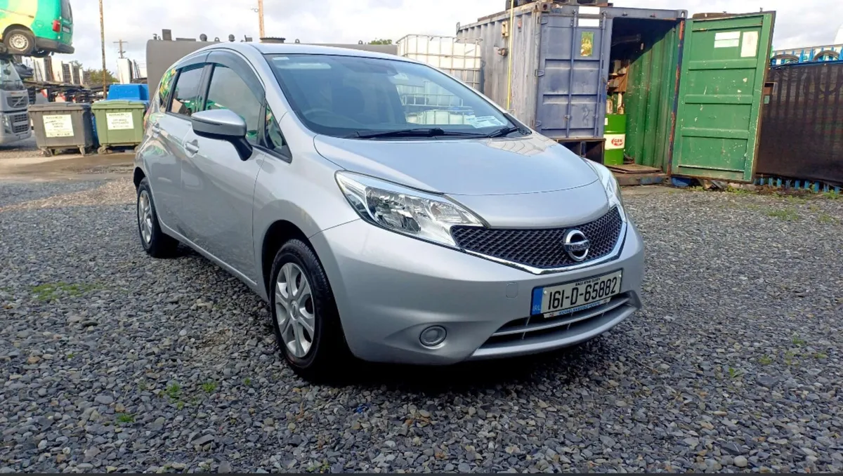 2016 NISSAN NOTE 1.2L AUTOMATIC 60K NEW NCT 04/27 - Image 1