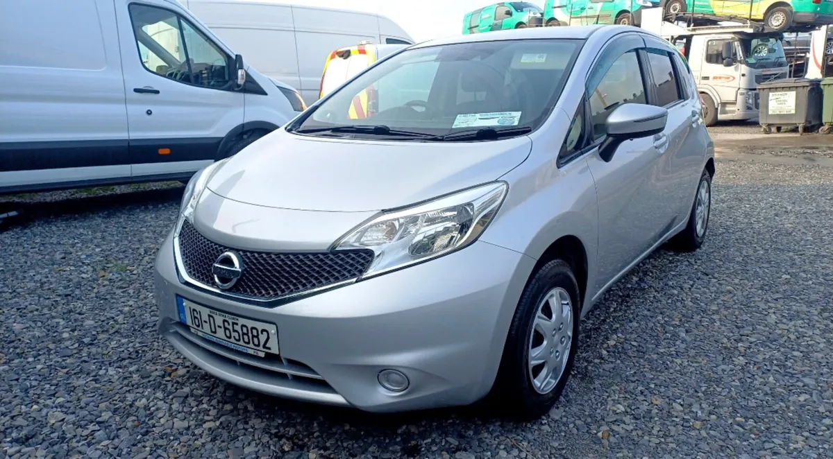 2016 NISSAN NOTE 1.2L AUTOMATIC 60K NEW NCT 04/27 - Image 3