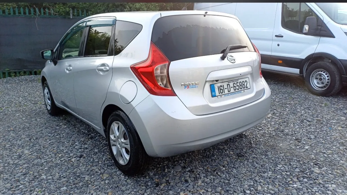 2016 NISSAN NOTE 1.2L AUTOMATIC 60K NEW NCT 04/27 - Image 4