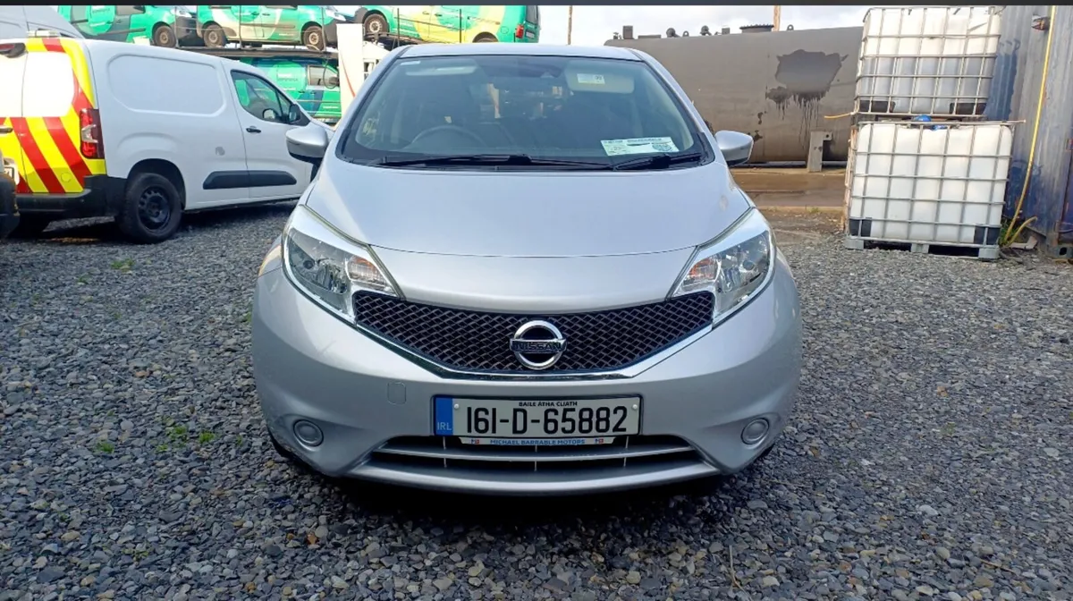 2016 NISSAN NOTE 1.2L AUTOMATIC 60K NEW NCT 04/27 - Image 2