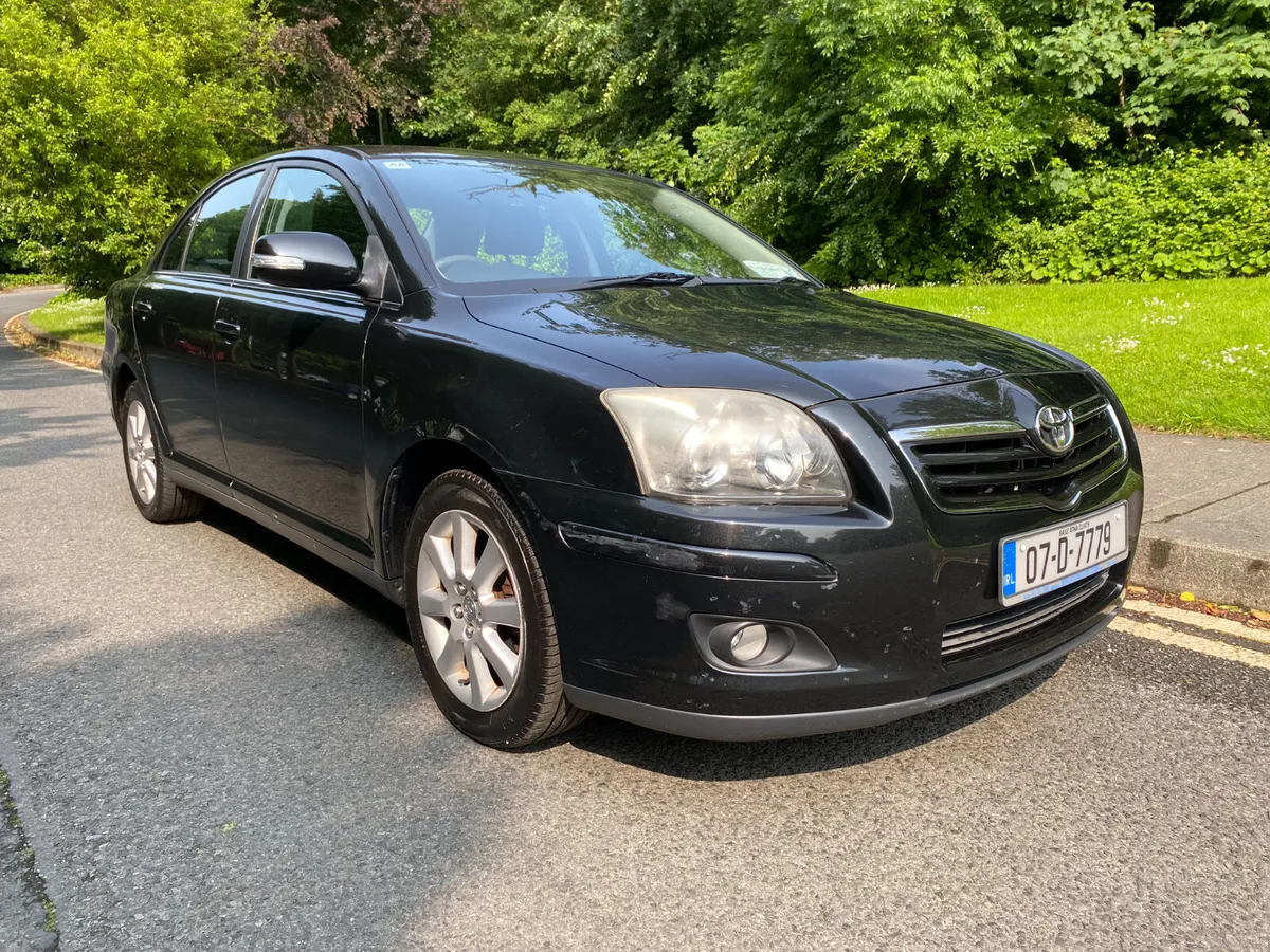Toyota Avensis 1.6 VVTI Strata - Image 1