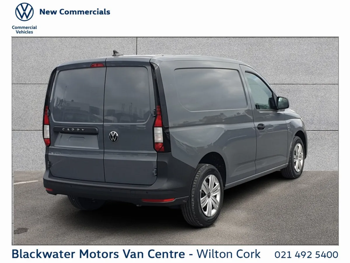 Volkswagen Caddy VAN CARGO 2.0TDI 102BHP MANUAL 0% - Image 4