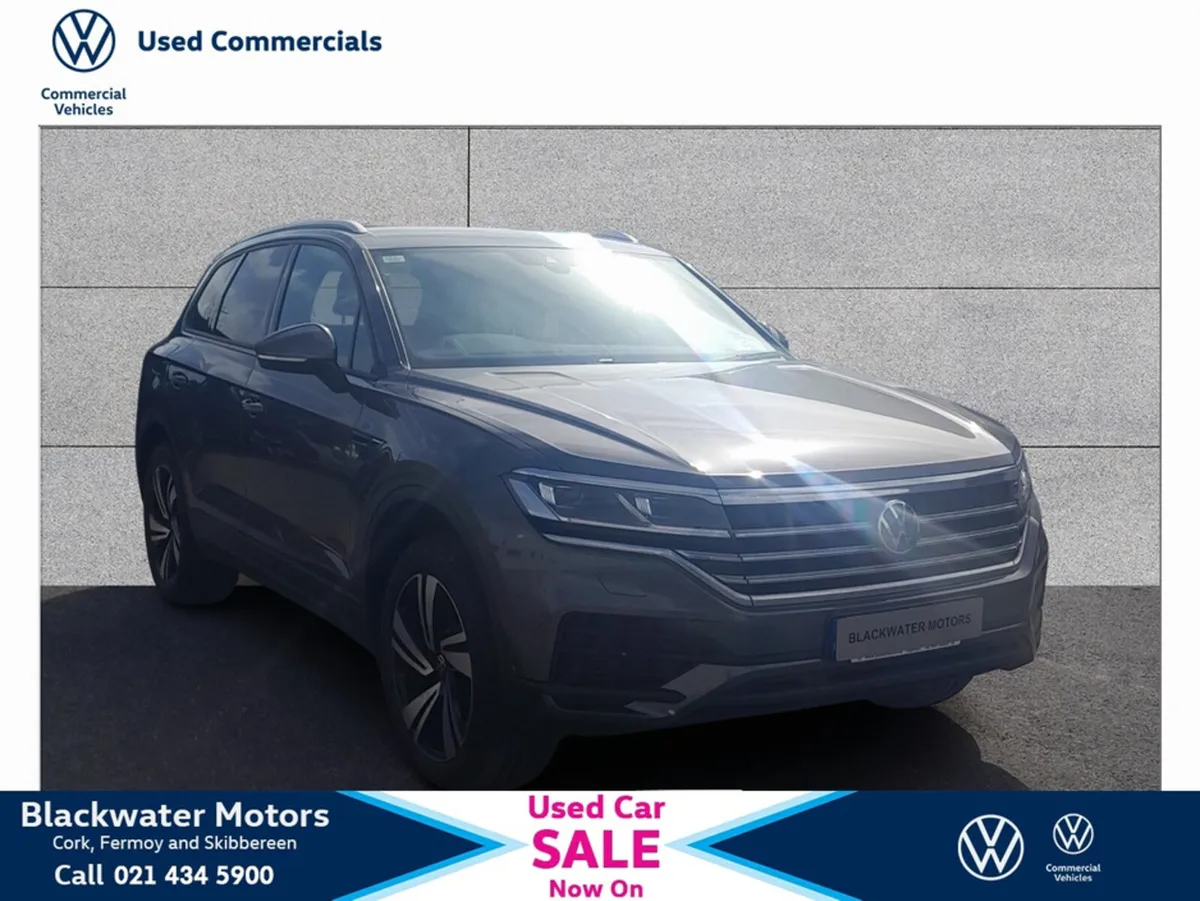 Volkswagen Touareg COMMERCIAL 3.0TDI (WITH VAT) WA - Image 1