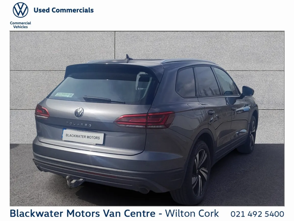 Volkswagen Touareg COMMERCIAL 3.0TDI (WITH VAT) WA - Image 3