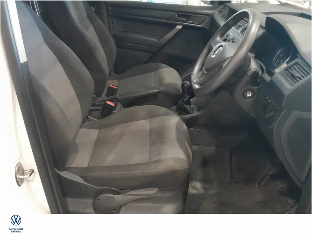Volkswagen Caddy VAN 2.0TDI 102BHP STARTLINE (VAT - Image 3