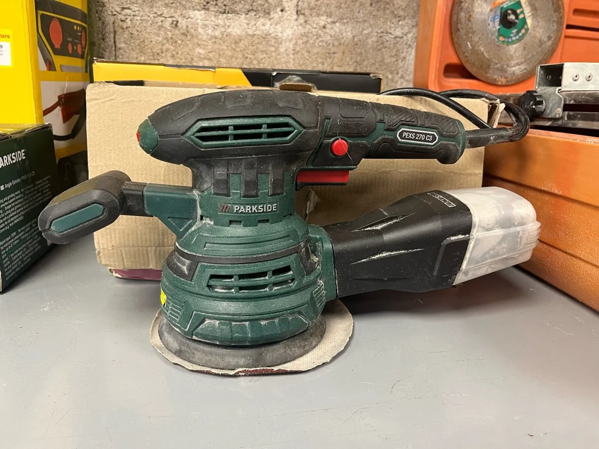Parkside Random Orbital Sander - Image 1