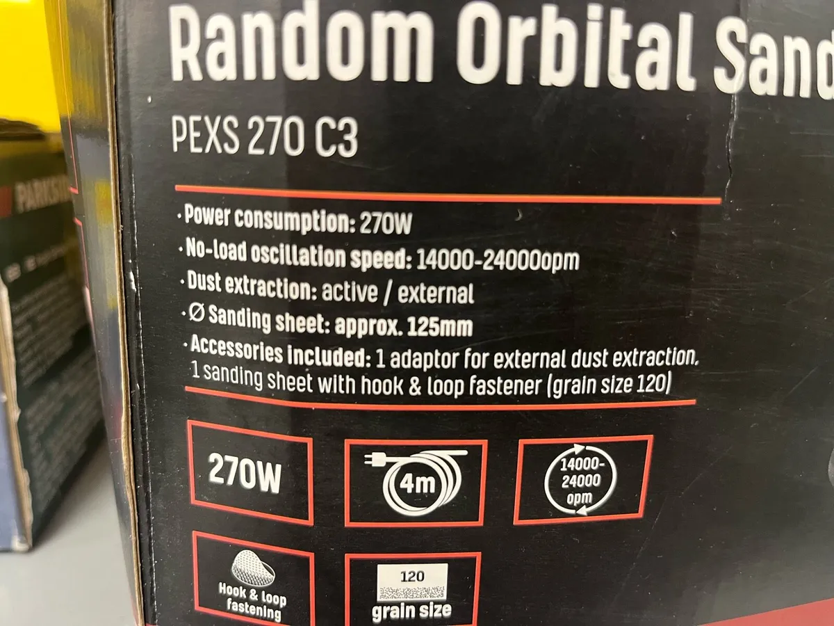 Parkside Random Orbital Sander - Image 4