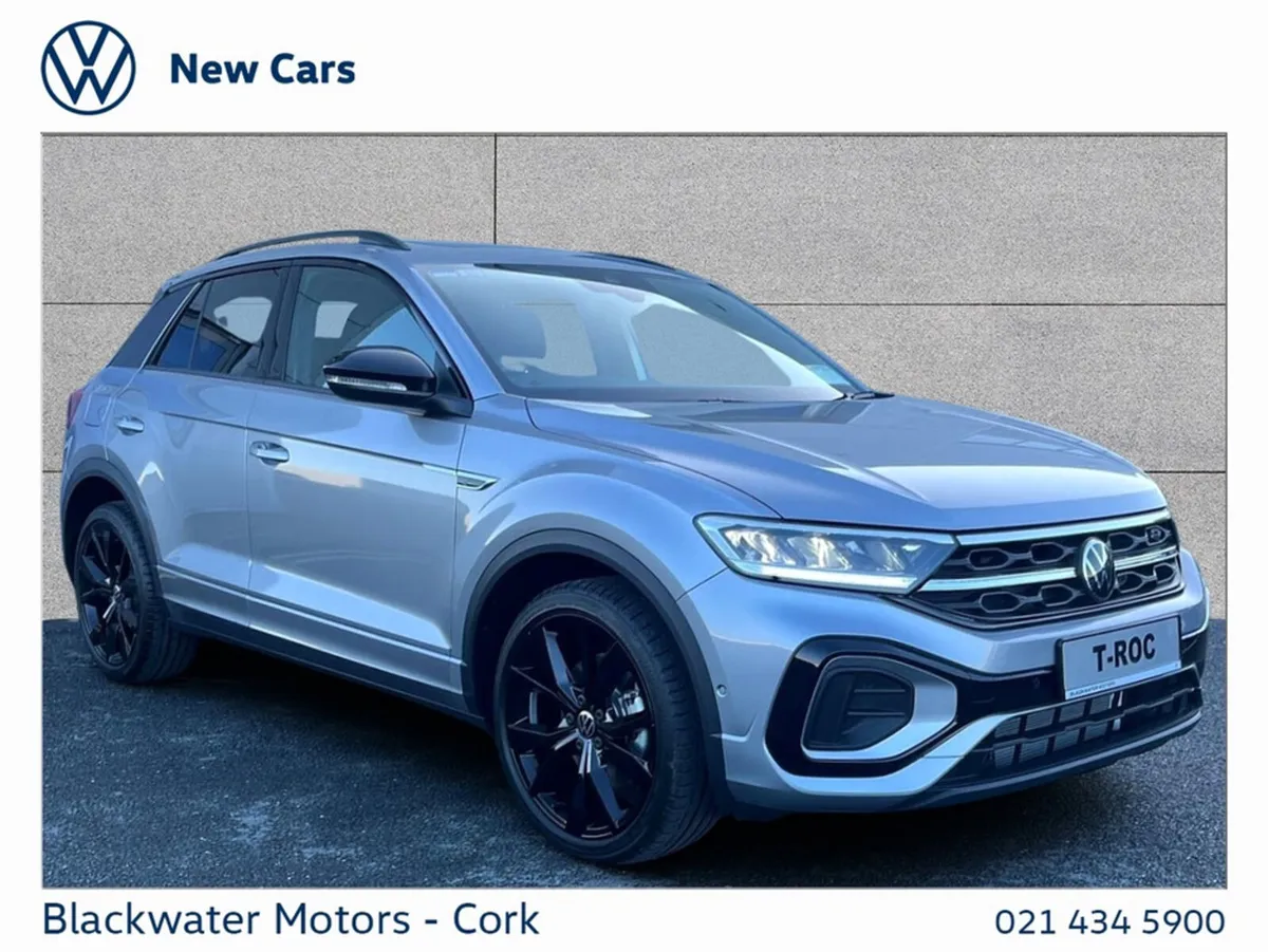 Volkswagen T-Roc R-Line 1.5 TSI 150BHP 7 speed DSG - Image 1