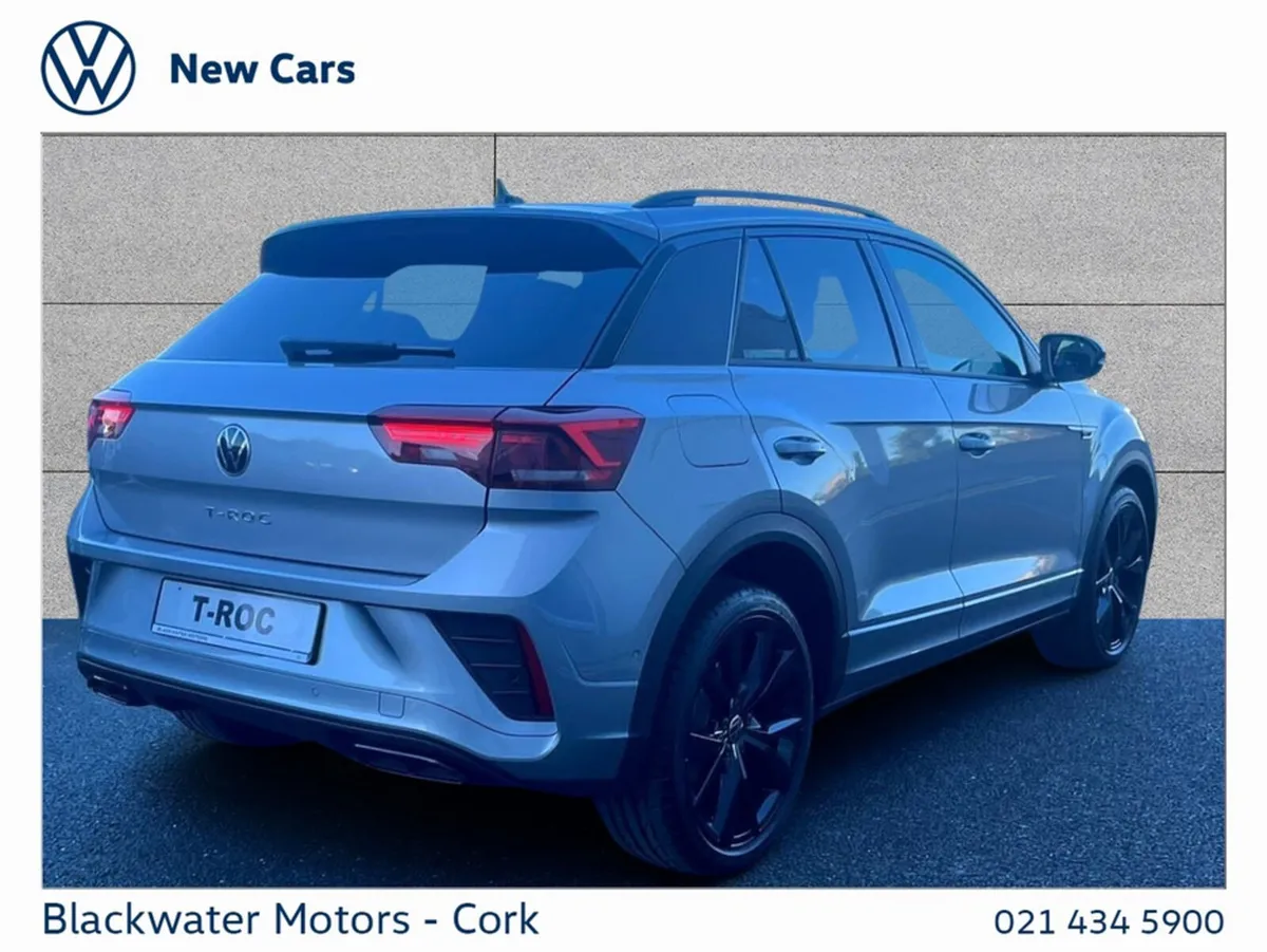 Volkswagen T-Roc R-Line 1.5 TSI 150BHP 7 speed DSG - Image 3
