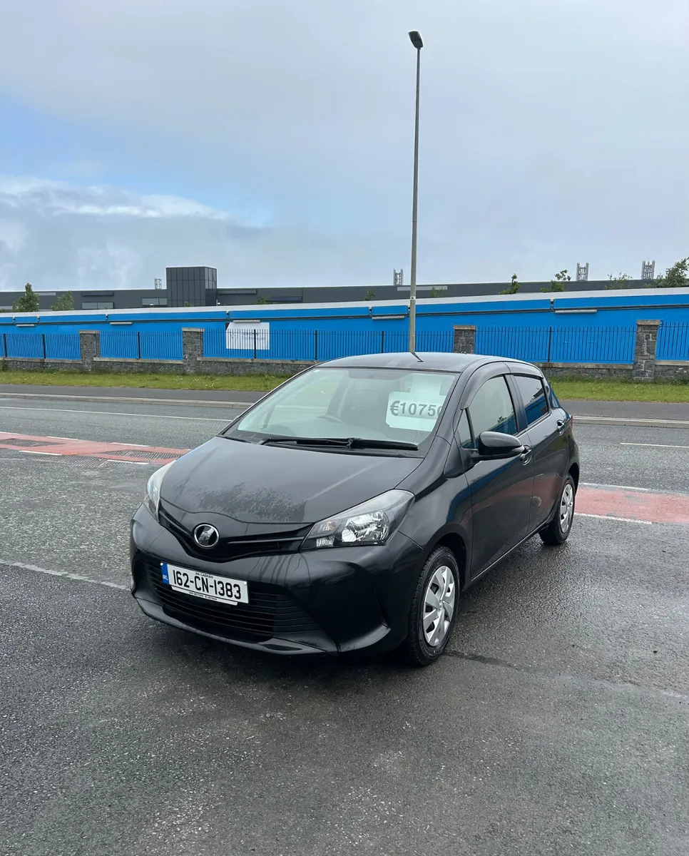 2016 Toyota Vitz (Yaris) 1.0 Petrol Auto LOW KMS - Image 1