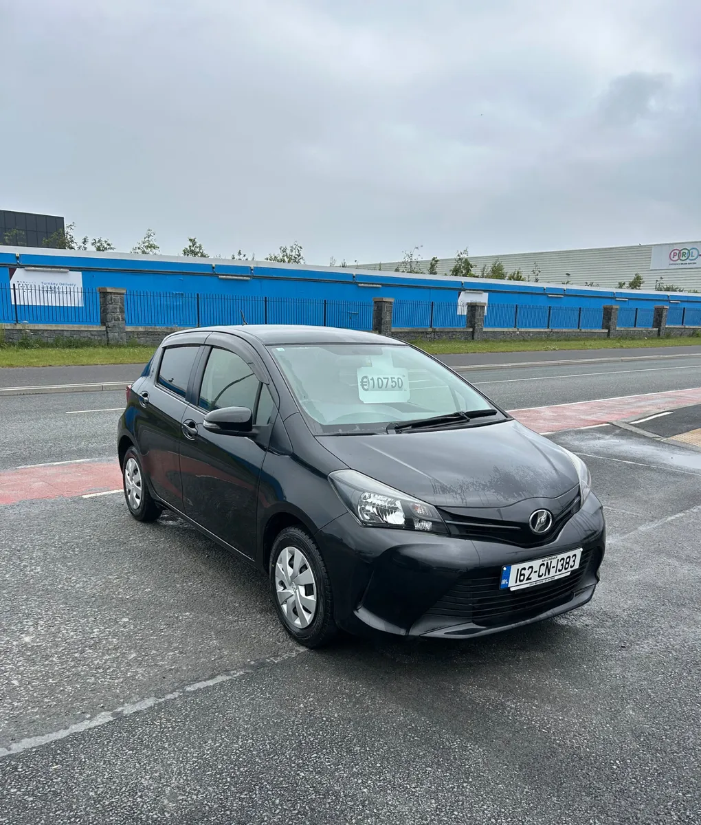 2016 Toyota Vitz (Yaris) 1.0 Petrol Auto LOW KMS - Image 2
