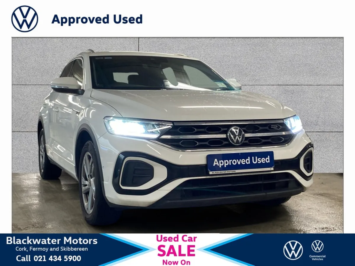 Volkswagen T-Roc T-ROC 2.0TDI 116BHP R-LINE WITH R - Image 1