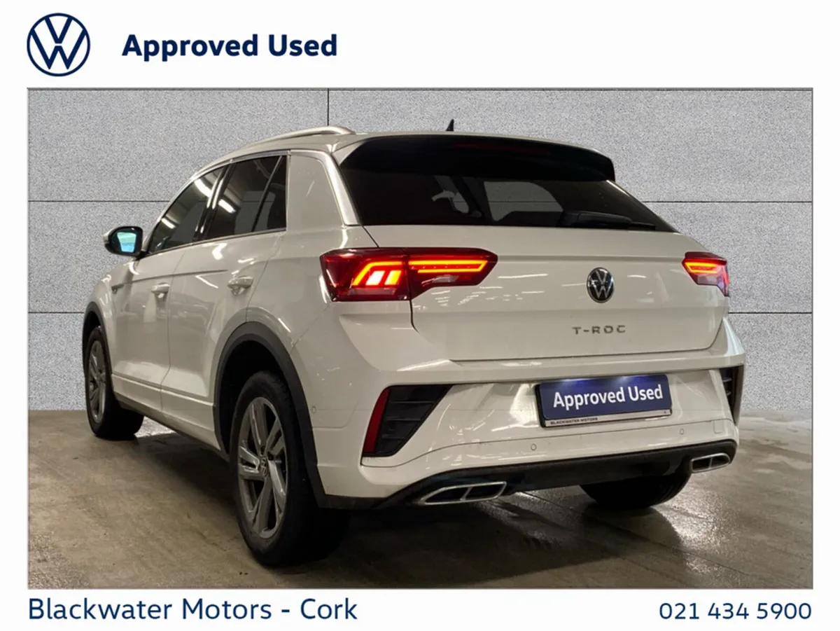 Volkswagen T-Roc T-ROC 2.0TDI 116BHP R-LINE WITH R - Image 4