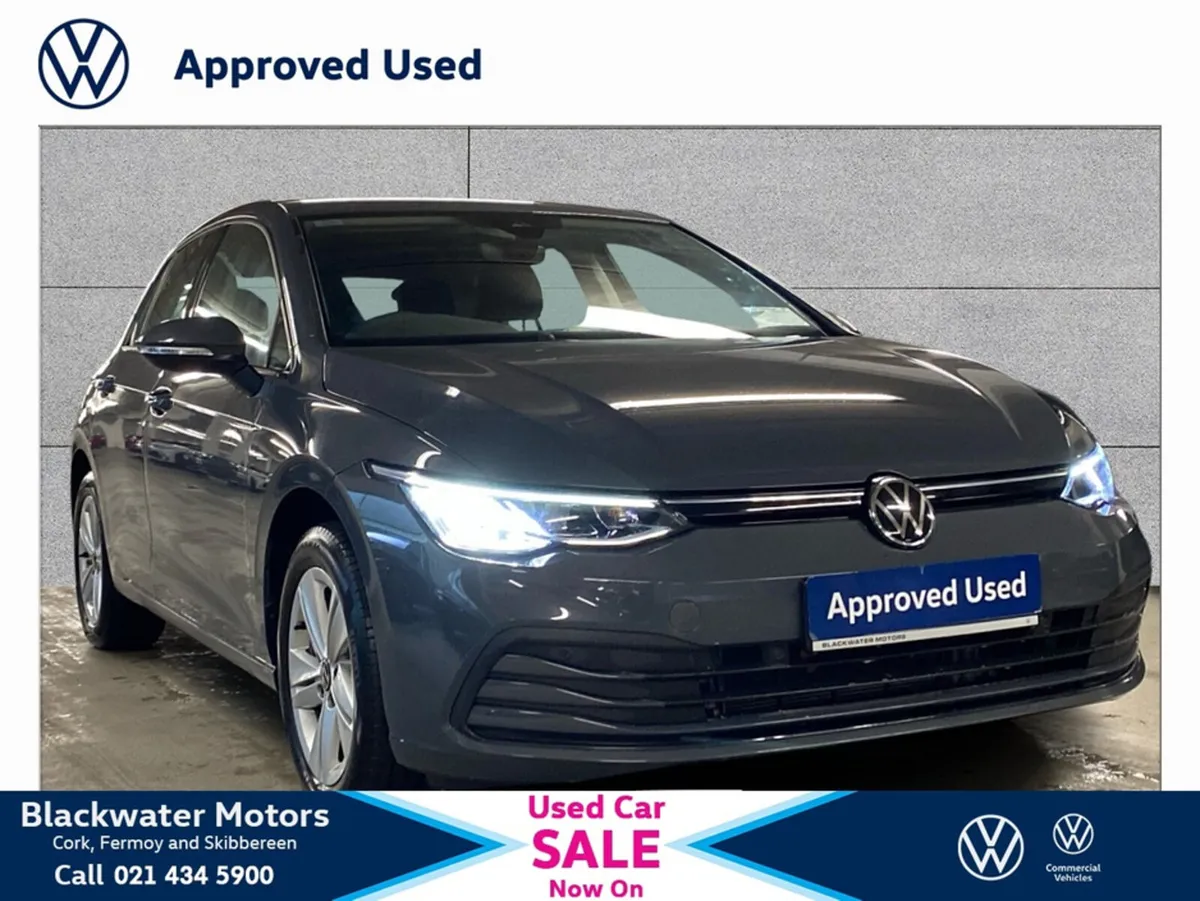 Volkswagen Golf GOLF 1.0TSI 110BHP 5DR LIFE *WAS € - Image 1