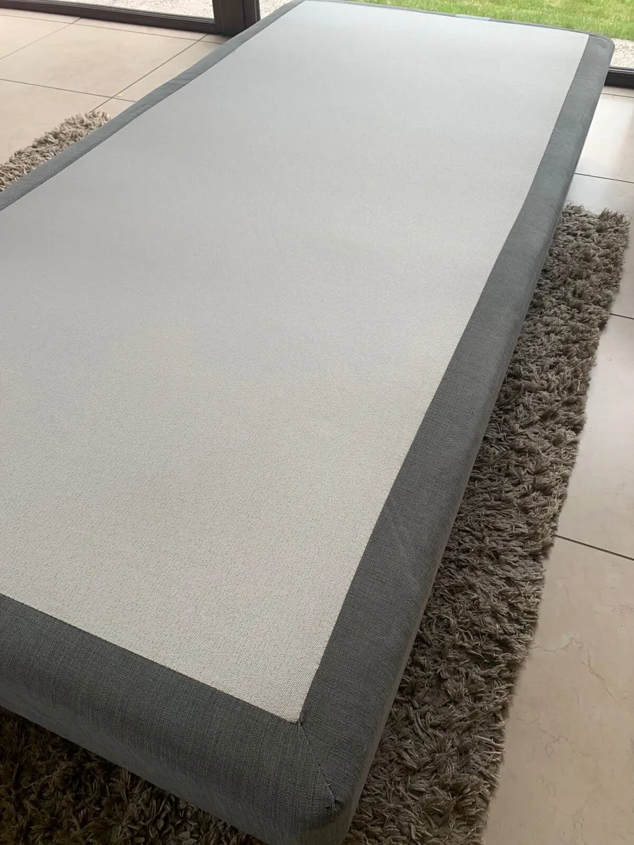 Single bed base x 2 - Image 2