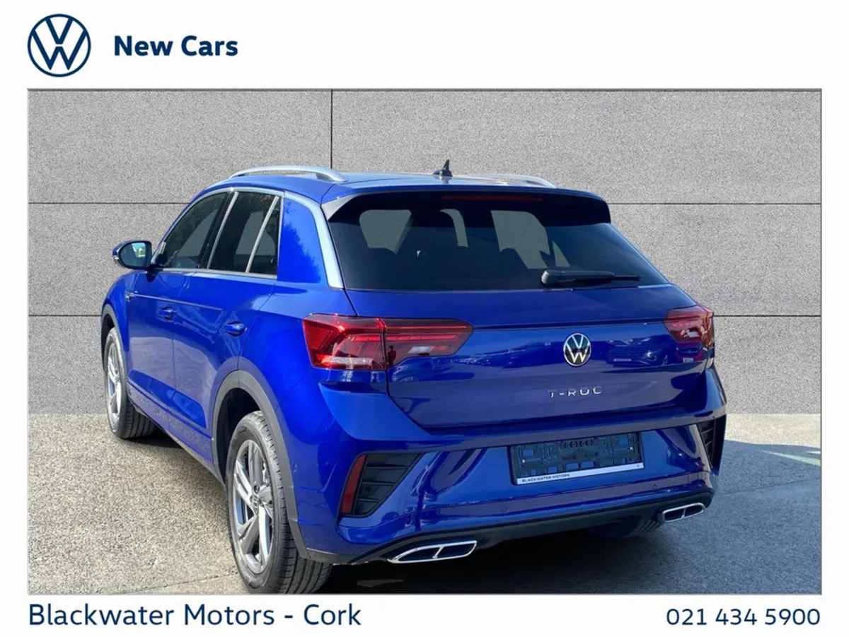 Volkswagen T-Roc 1.0TSI 116BHP R-LINE 75 - Image 4