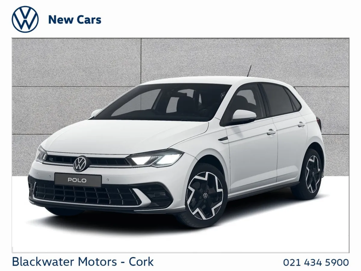 Volkswagen Polo R-Line 1.0 TSI 95BHP *AVAILABLE FO - Image 1