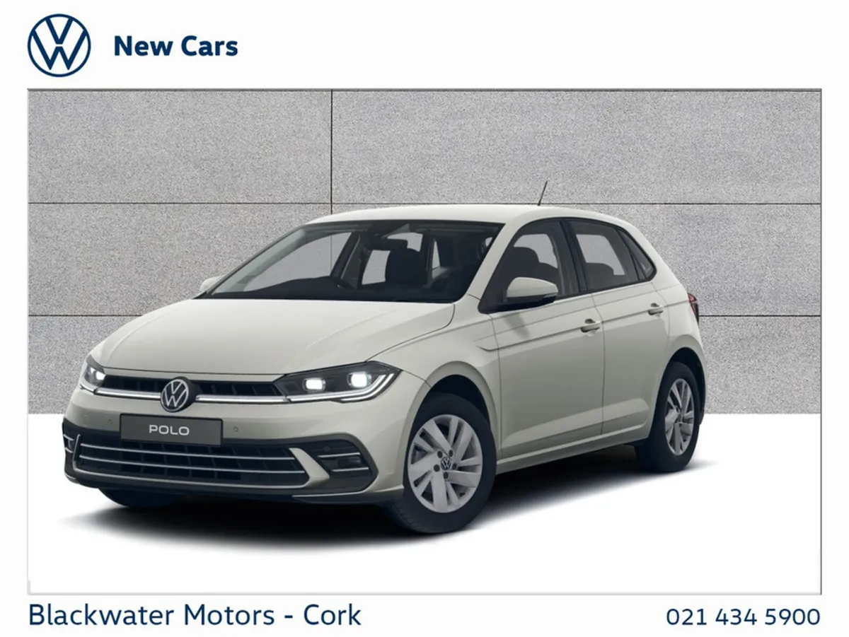 Volkswagen Polo Polo Style 1.0 TSI 95BHP *ORDER YO - Image 1