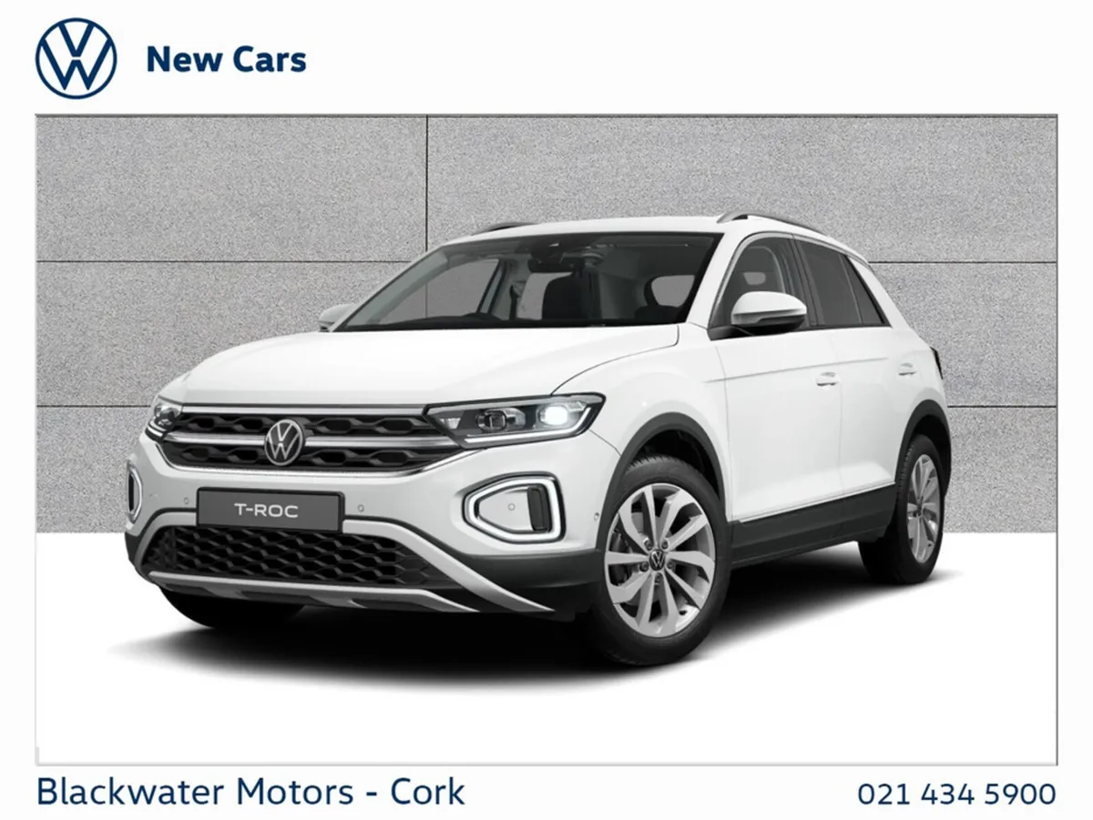 Volkswagen T-Roc Style 1.0 TSI 116BHP *ORDER YOUR - Image 1