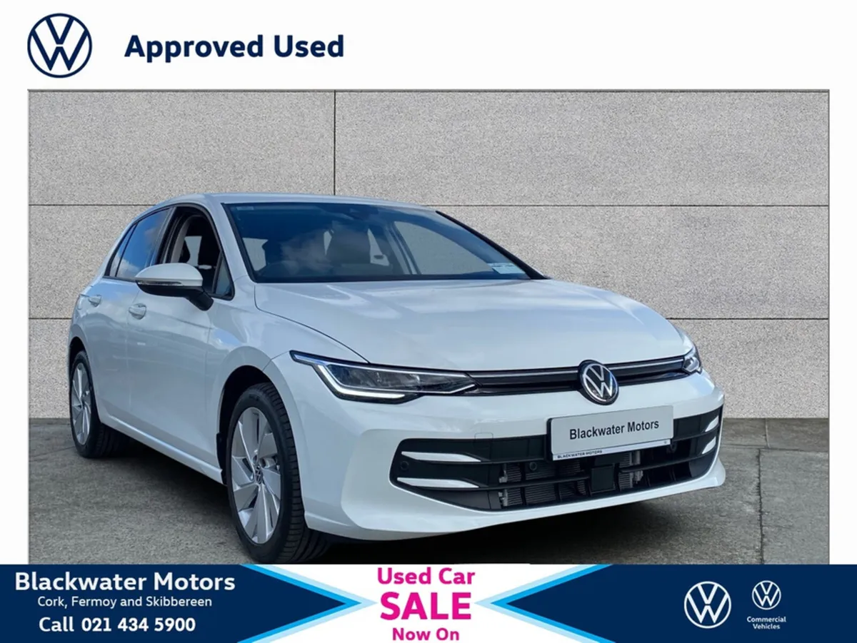 Volkswagen Golf GOLF 1.5TSI 115BHP 5DR LAUNCH EDIT - Image 1