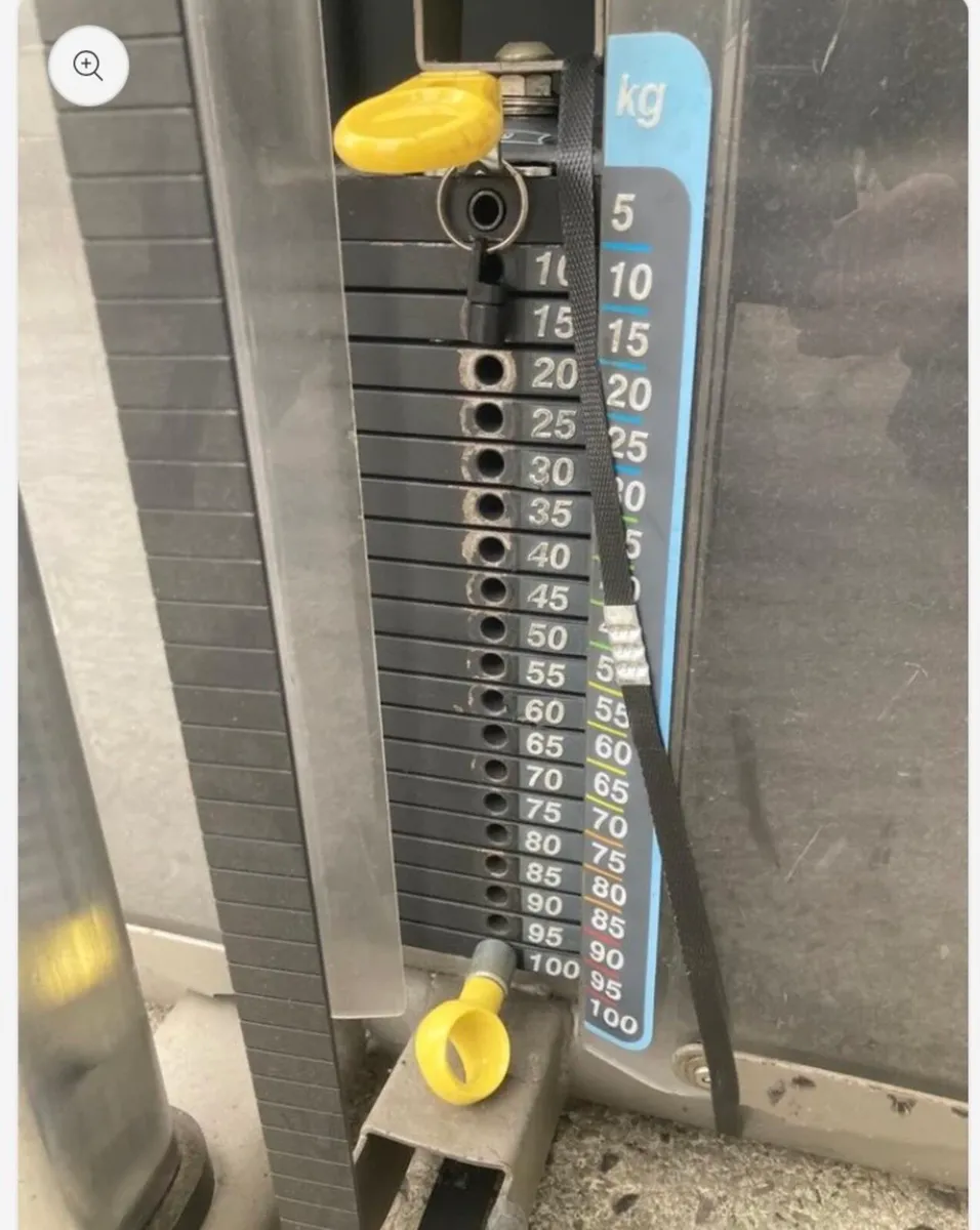 Pulse fitness adjustable cable crossover - Image 2