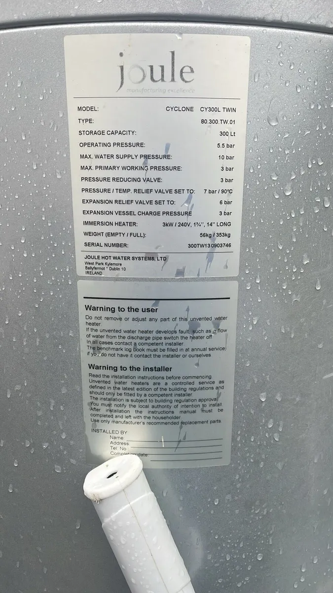 Water Cylinder - Image 2