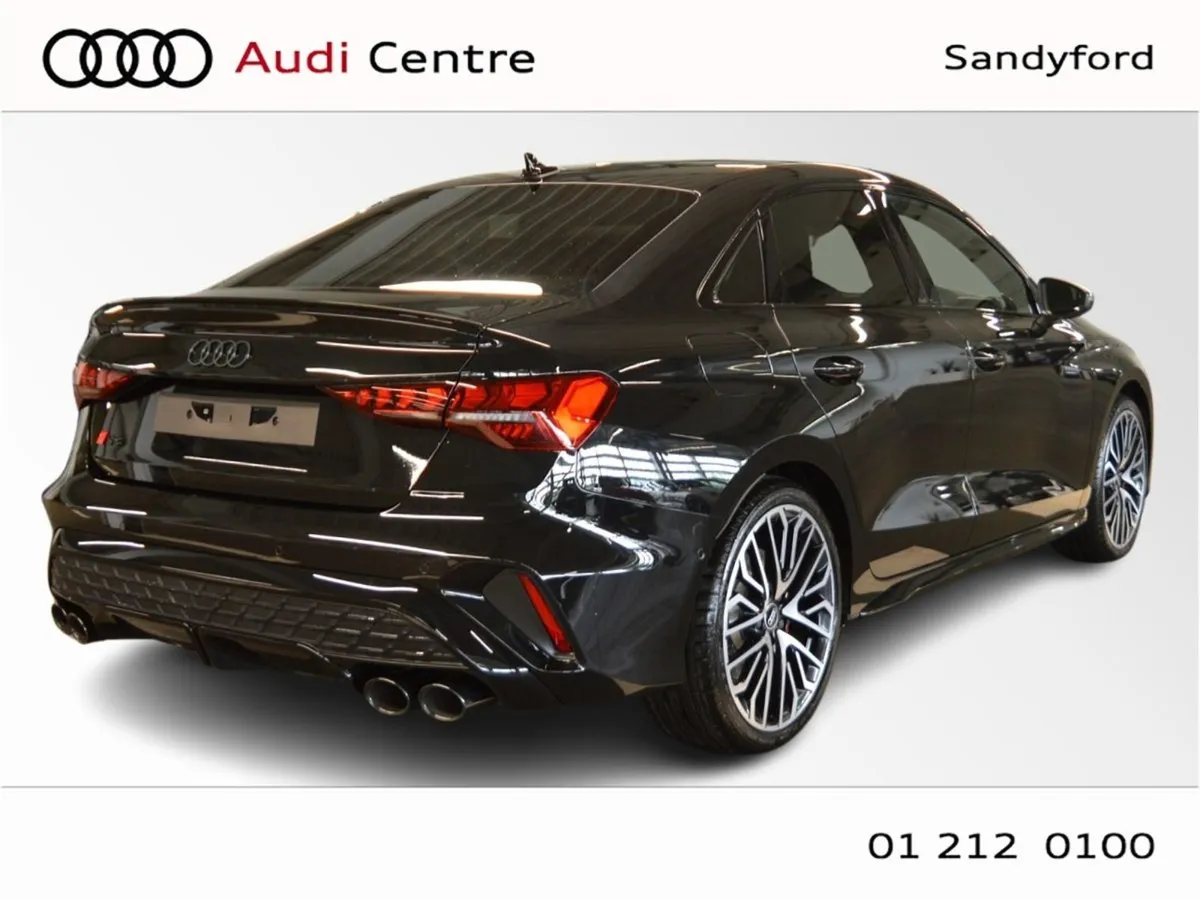 Audi S3 SAL 2.0 Tfsi Quattro 333HP S-T - Image 3