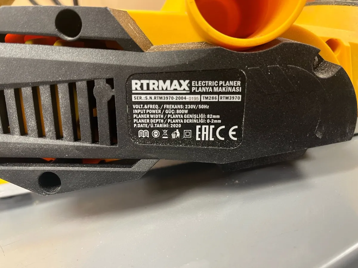 RTRMAC Planer - Image 2
