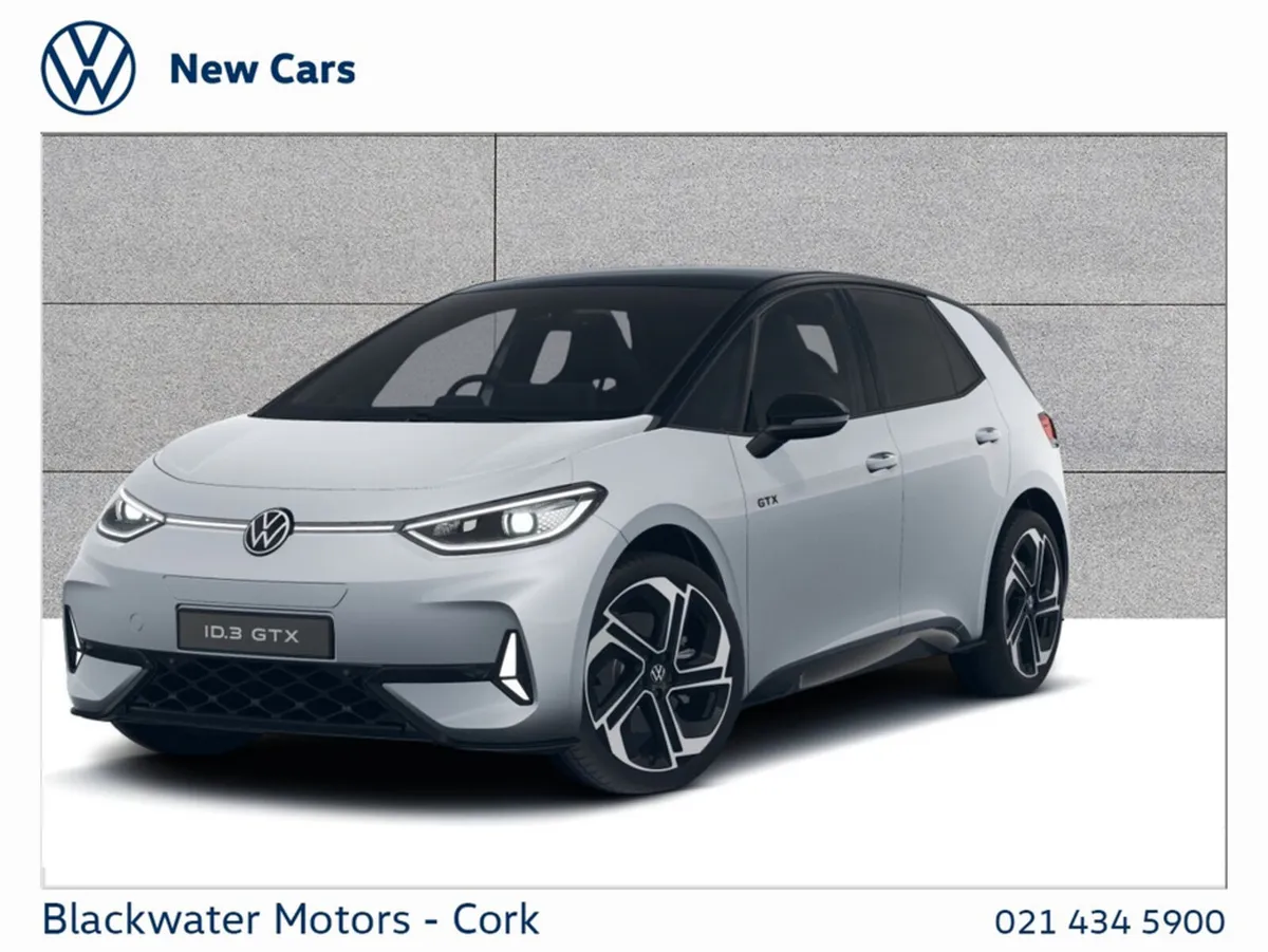 Volkswagen ID.3 GTX 79kWh 286BHP *ORDER YOUR 251 T - Image 1