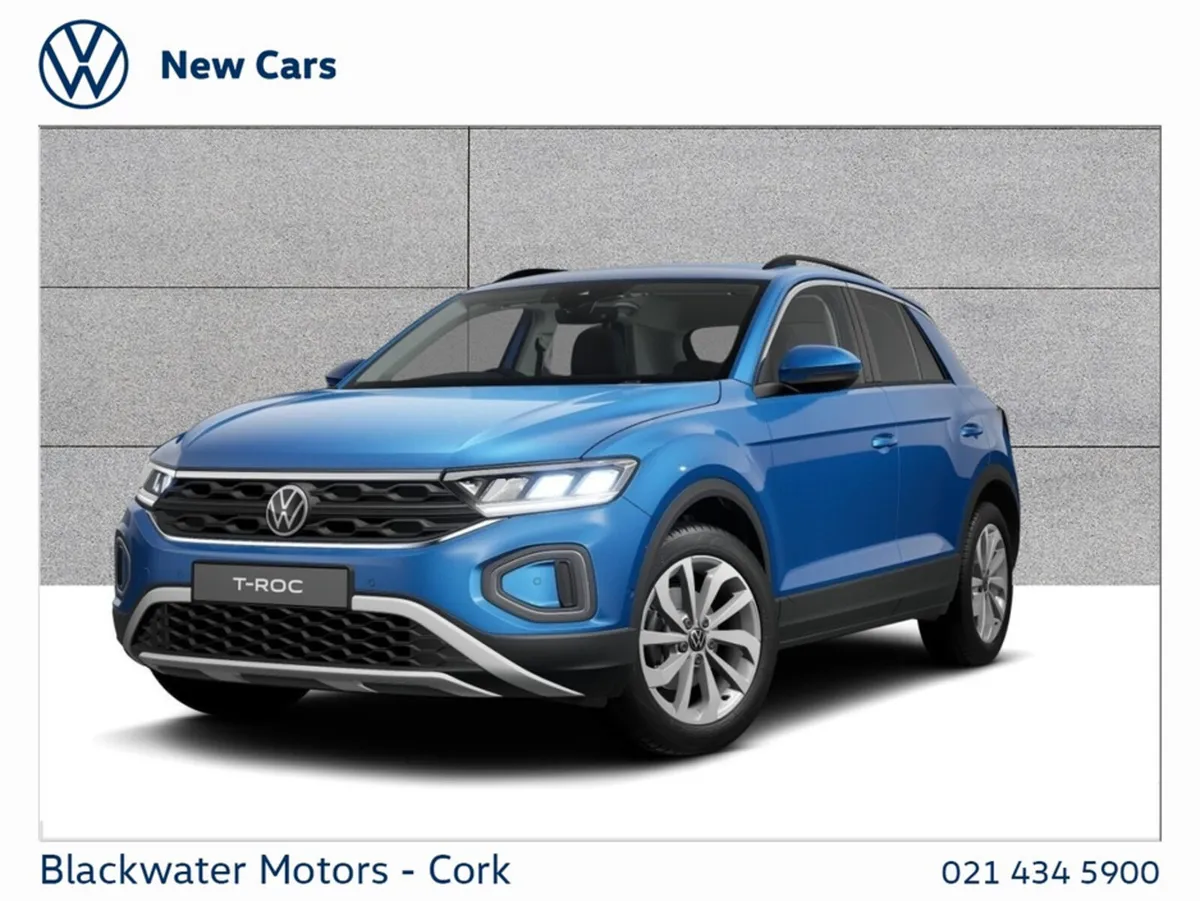 Volkswagen T-Roc Edition 75 1.0 TSI 116BHP *ORDER - Image 1