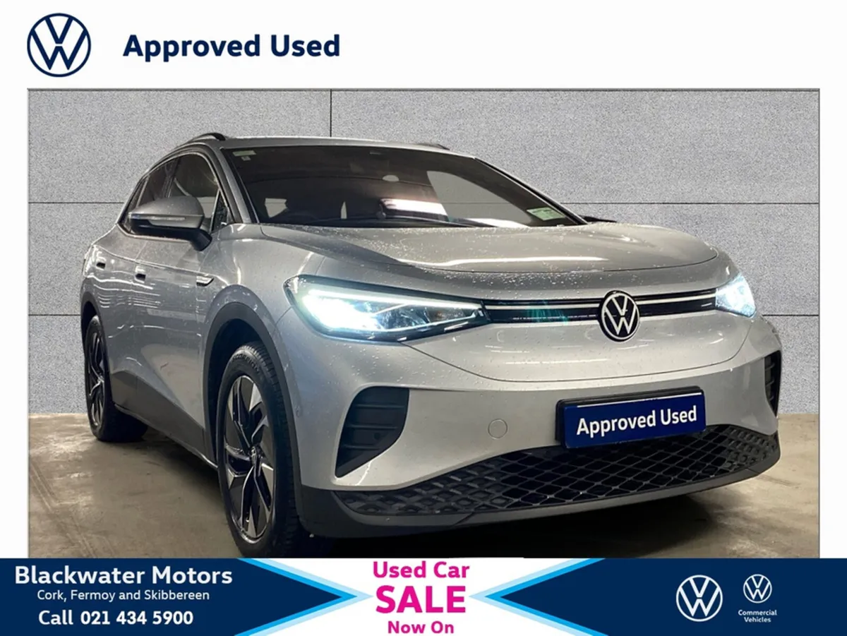 Volkswagen ID.4 ID.4 LIFE DX 77KWH 174BHP *WAS €30 - Image 1