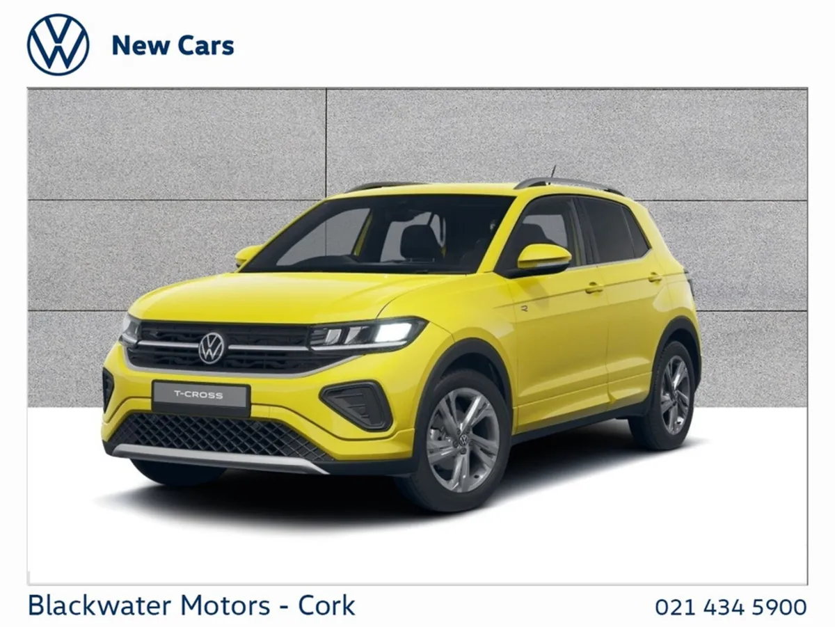 Volkswagen T-Cross R-Line 1.0 TSI 116BHP *ORDER YO - Image 1