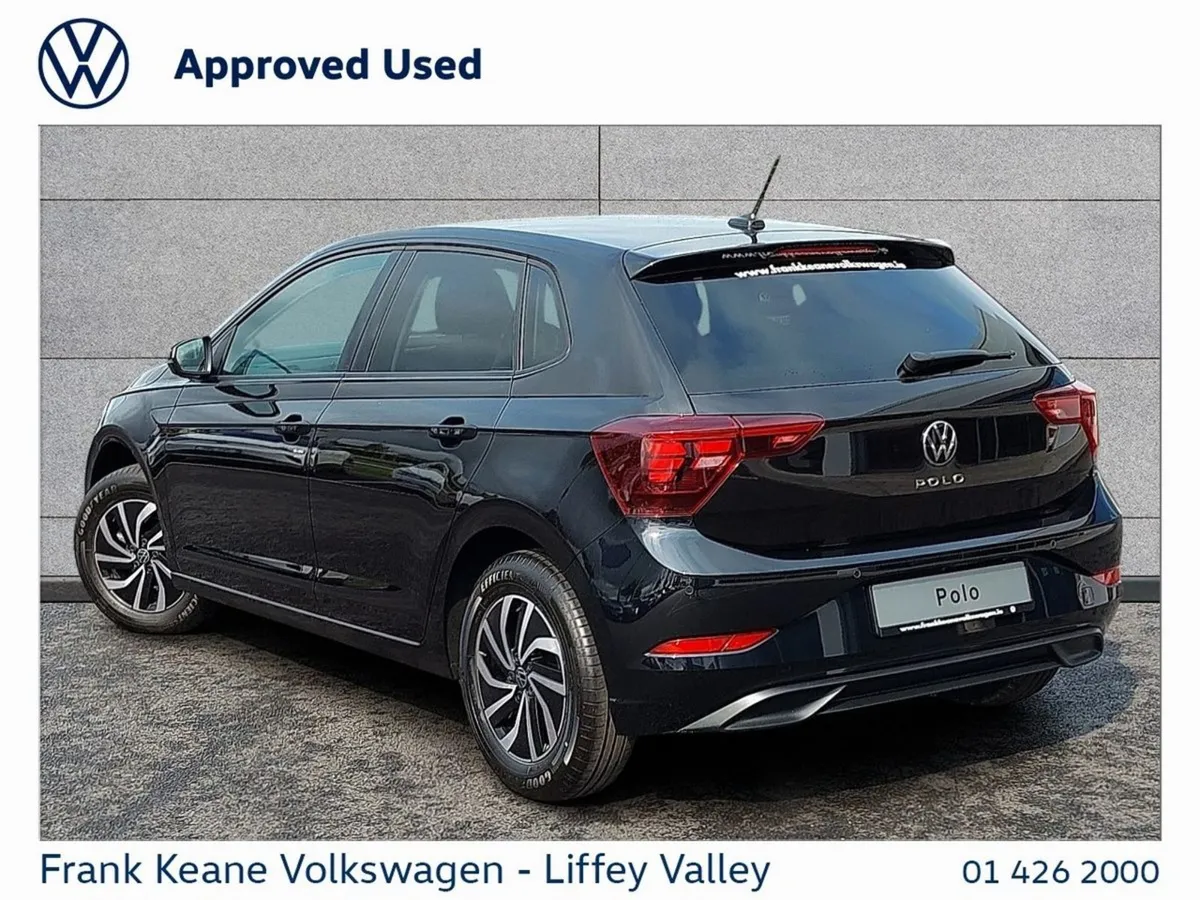 Volkswagen Polo Edition 75 Auto 1.0tsi 95bhp  dem - Image 3